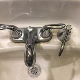 Nasty dirty bathroom