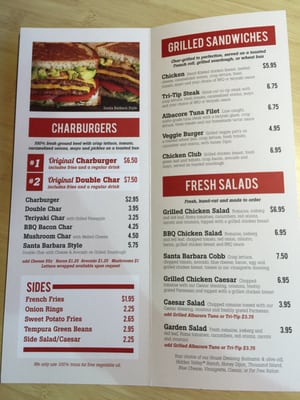 Menu photo 3 Habit Burger & Grill Gilroy, CA