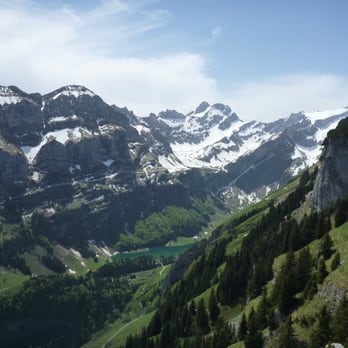 Luftseilbahn Wasserauen-Ebenalp - Cable Cars Near Me - Schwende District, AI
