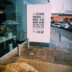 BLOC - Opening hours...