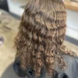 North Hair Design - Before picture!