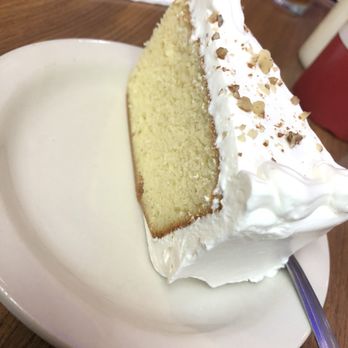 Ostioneria Mocambo - Tres leches cake. Not too moist and not too sweet. Just the way it should be. - Seafood Near Me - Brownsville, Texas Ostioneria Mocambo - Tres leches cake. Not too moist and not too sweet. Just the way it should be. - Seafood Near Me - Brownsville, Texas
