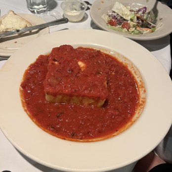 Rizzo's Malabar Inn - Polenta Rizzo with sauce - Italian Near Me - Crabtree, Pennsylvania