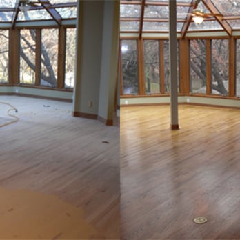 The Floor Man - Before and After Refinishing. - Flooring Near Me The Floor Man - Before and After Refinishing. - Flooring Near Me