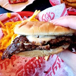 Freddy's Frozen Custard & Steakburgers - Very thin