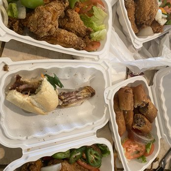 Pho J Love - Wings , egg rolls and shrimp somewhere. And yes i was hungry - Vietnamese Near Me - Wheatland, California Pho J Love - Wings , egg rolls and shrimp somewhere. And yes i was hungry - Vietnamese Near Me - Wheatland, California