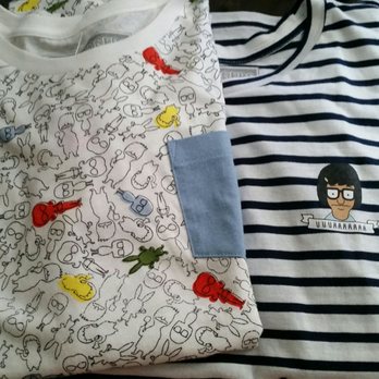 BOXLUNCH - Some fun shirts I got. Love Bob's Burgers. And it was bogo 50% off. - Cards & Stationery Near Me - Indianapolis, Indiana