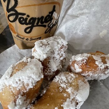 Beignet Spot - 4 beignets and cold brew - Coffee & Tea Near Me - Riverside, California Beignet Spot - 4 beignets and cold brew - Coffee & Tea Near Me - Riverside, California