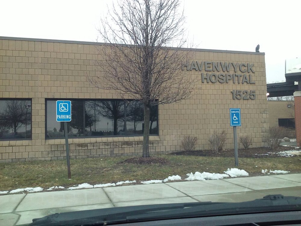 HAVENWYCK HOSPITAL 78 Reviews 1525 University Dr, Auburn Hills