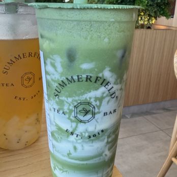 Summerfield Tea Bar - banana matcha - Bubble Tea Near Me - Rosemead, California Summerfield Tea Bar - banana matcha - Bubble Tea Near Me - Rosemead, California
