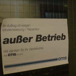 Bürgeramt Heerstraße - Treppensteigen ist gesund!