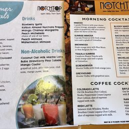 Menu, no pricing which irks me. I'd like to know how much something is before I buy it, call me crazy. Menu, no pricing which irks me. I'd like to know how much something is before I buy it, call me crazy.
