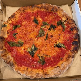 Rose Pizzeria - Margherita - Pizza Near Me - San Francisco, California Rose Pizzeria - Margherita - Pizza Near Me - San Francisco, California