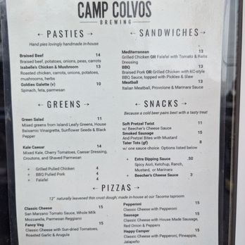 Camp Colvos Brewing - Breweries Near Me - Vashon, Washington Camp Colvos Brewing - Breweries Near Me - Vashon, Washington