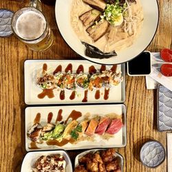 Blosom Japanese Restaurant - The spread... @jhennybventures