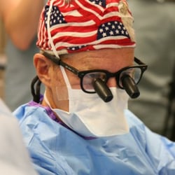 Hand and Wrist Institute - Dr. Knight operating