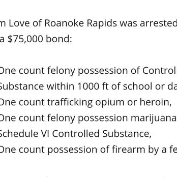 Love's General Contracting - What the owner was arrested and charged with!! - Tree Services Near Me - Roanoke Rapids, North Carolina Love's General Contracting - What the owner was arrested and charged with!! - Tree Services Near Me - Roanoke Rapids, North Carolina