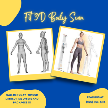 Hydro Body Sculpt - The Fit 3D Body Scanner. The benefits included is that it provides better visualizations, more convenient, and so much more! - Water Stores Near Me - Concord, California