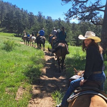 Sombrero Stables - Horseback Riding Near Me - Estes Park, Colorado