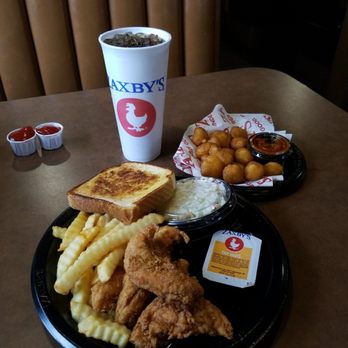 Zaxbys - So my first visit to a Zaxby's. Shannon took my order, super friendly and efficient! - Fast Food Near Me - Van Buren, Arkansas Zaxbys - So my first visit to a Zaxby's. Shannon took my order, super friendly and efficient! - Fast Food Near Me - Van Buren, Arkansas