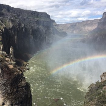Shoshone Falls Park - The rainbow was spectacular - Parks Near Me - Twin Falls, Idaho Shoshone Falls Park - The rainbow was spectacular - Parks Near Me - Twin Falls, Idaho