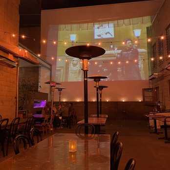 Foreign Cinema - Projector - Breakfast & Brunch Near Me - San Francisco, California Foreign Cinema - Projector - Breakfast & Brunch Near Me - San Francisco, California