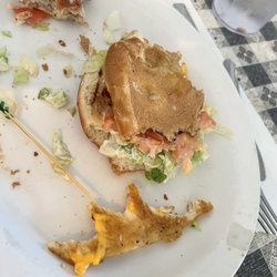 Matty's Restaurant - Meh. Stringy. Not a great piece of chicken.