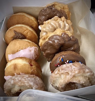 Dutch Girl Donuts by null