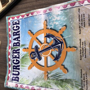 Burger Barge - Menu - Burgers Near Me - East Peoria, Illinois