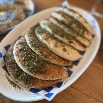 Zeugma Mediterranean Grill - Homemade Pita Bread - Mediterranean Near Me - Montclair, New Jersey