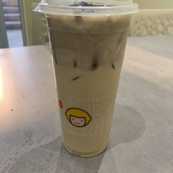 Happy Lemon - Milk tea with salted cheese - Bubble Tea Near Me - Evanston, Illinois