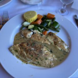Stresa Italian Restaurant - Branzino alla Mediterraneo