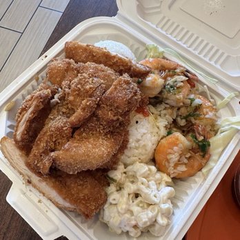 Hana Hawaiian Barbeque - Chicken Katsu - Hawaiian Near Me - San Bruno, California