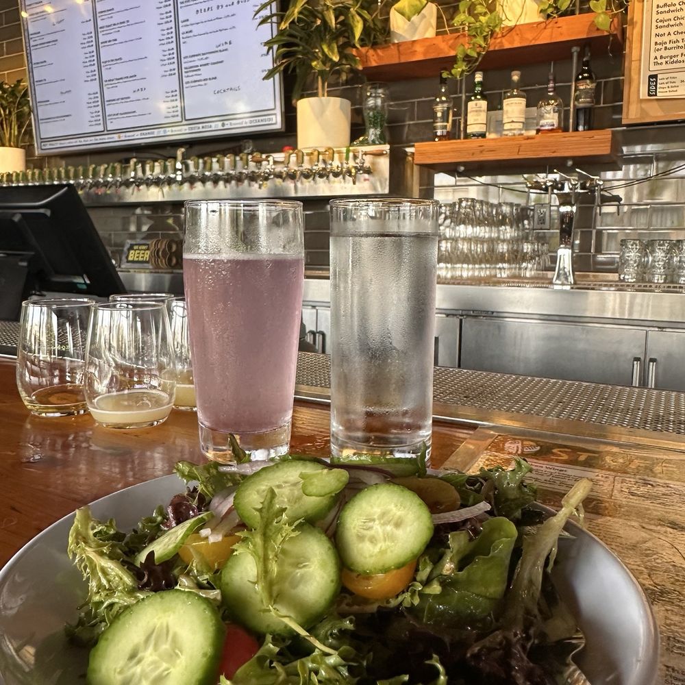 Green Cheek Beer Co. - Salad was good - Breweries Near Me - Oceanside, California Green Cheek Beer Co. - Salad was good - Breweries Near Me - Oceanside, California