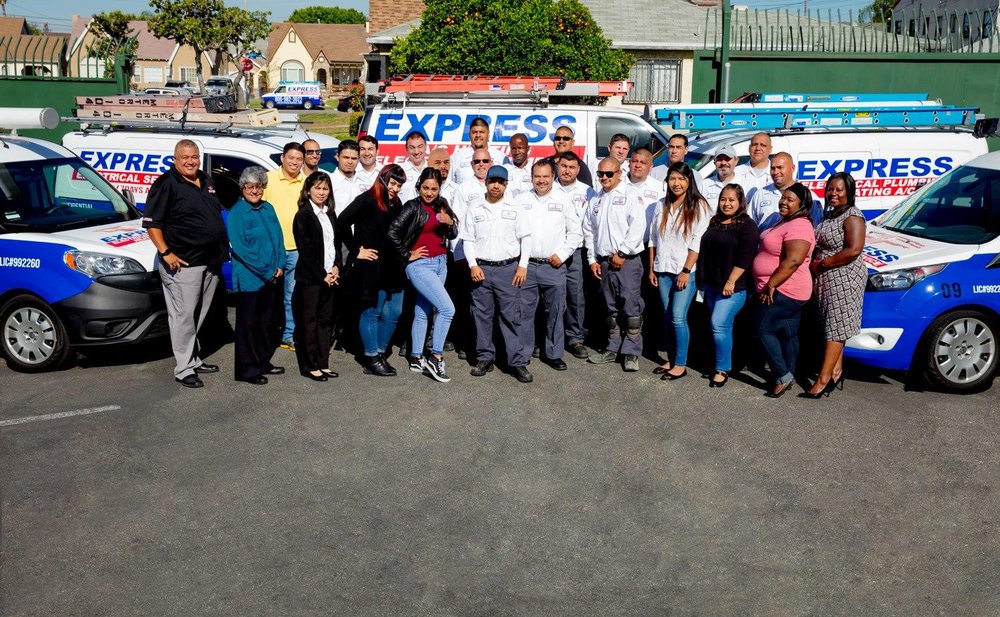 Slide of Express Electrical Services