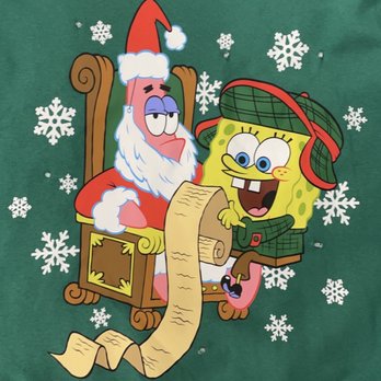 Target - Sponge bob Christmas Sweater - Department Stores Near Me - Lutz, Florida Target - Sponge bob Christmas Sweater - Department Stores Near Me - Lutz, Florida
