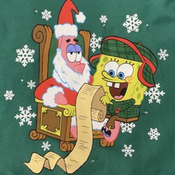 Target - Sponge bob Christmas Sweater