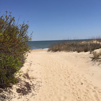 Fort Story Beach - Private beach access - Beaches Near Me - Virginia Beach, Virginia