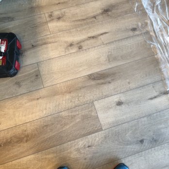 Expert Flooring Solutions - Provenza Floors - First Crush.. the fellas are painting and installing new molding. - Flooring Near Me - Las Vegas, Nevada Expert Flooring Solutions - Provenza Floors - First Crush.. the fellas are painting and installing new molding. - Flooring Near Me - Las Vegas, Nevada