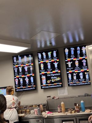 The Crazy Mason Milkshake Bar Old Ellicott City by null