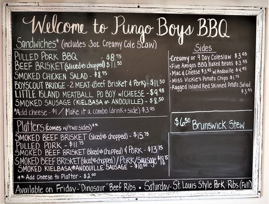 Menu photo 7 Pungo Boys BBQ Virginia Beach, VA Menu photo 7 Pungo Boys BBQ Virginia Beach, VA