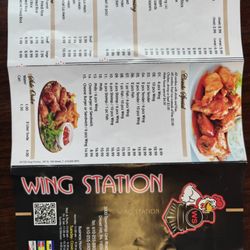 Wing Station - Menu