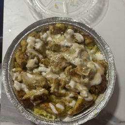 Beef Shawarma Bowl