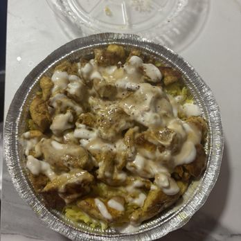 Falafel Stop - Chicken Shawarma Bowl - Falafel Near Me - Melbourne, Florida