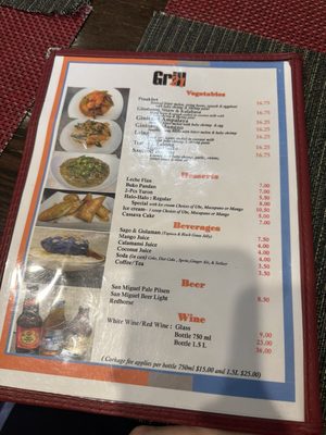 Menu photo 3 Grill 21 New York, NY