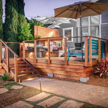 Eco Minded Solutions - Deck remodel and backyard re-landscape in North Park. - Landscape Architects or Designers Near Me - San Diego, California