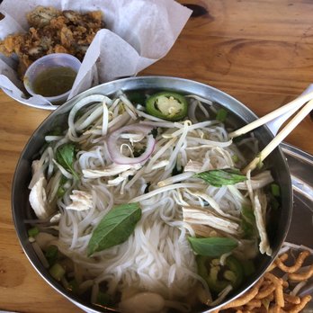 Let's Pho - Chicken Pho Ga Thai-Style Crispy Fried Pork Belly - Vietnamese Near Me - Sherman Oaks, California Let's Pho - Chicken Pho Ga Thai-Style Crispy Fried Pork Belly - Vietnamese Near Me - Sherman Oaks, California