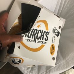 Church's Texas Chicken - $36.16 going in trash can!