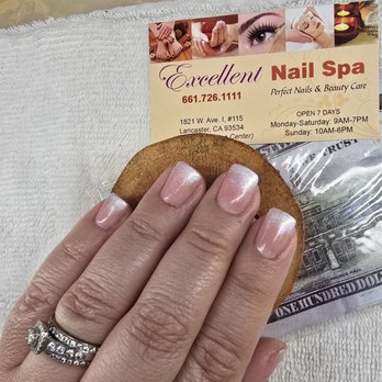 Excellent Nail Spa - Nail Salons Near Me - Lancaster, California