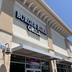 Burger Barn Grill - Front Entrace